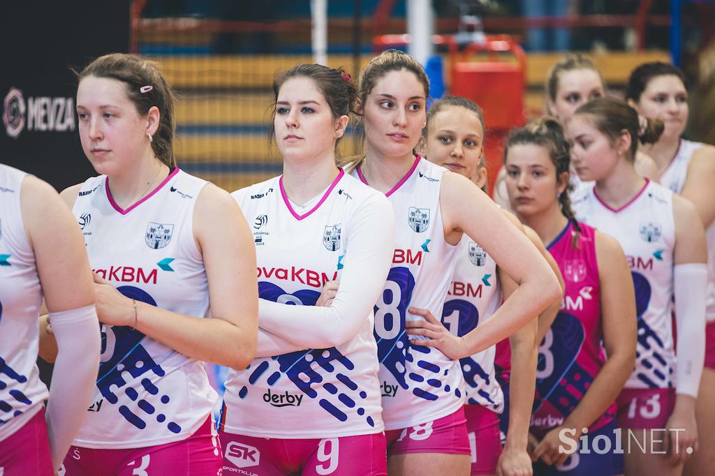 Finale lige MEVZA: Nova KBM Branik - Switelsky Bekescsaba