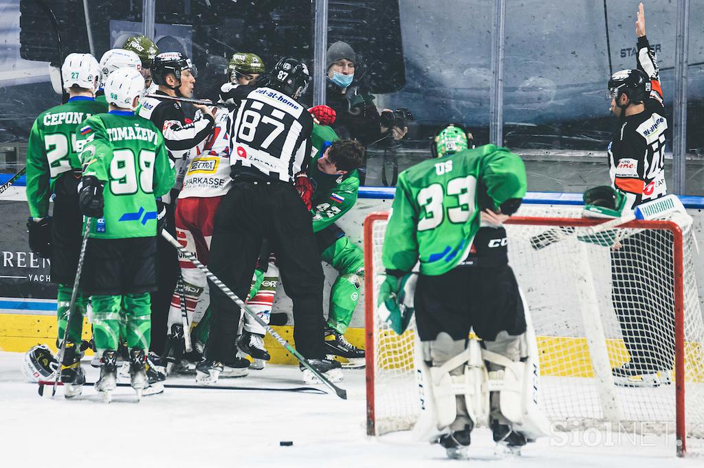 IceHL: HK SŽ Olimpija - Bolzano