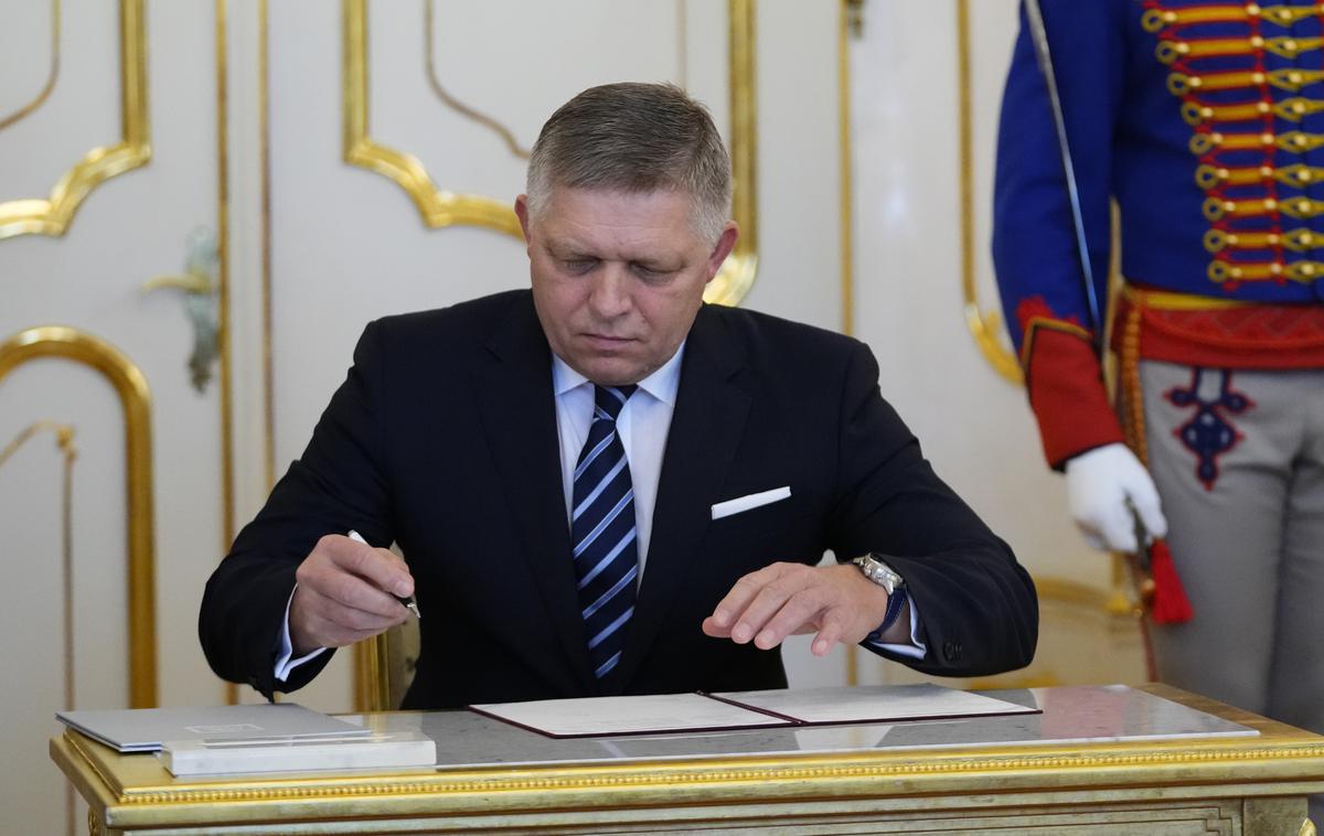 Robert Fico | Robert Fico je že tretjič postal slovaški premier. | Foto Guliverimage