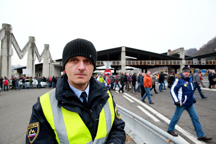 Branko Pivljakovič, komandir, Policijska postaja Šentilj | Okoliščine dogodka policija še preiskuje. Na fotografiji Branko Pivljakovič leta 2014. | Foto Mediaspeed