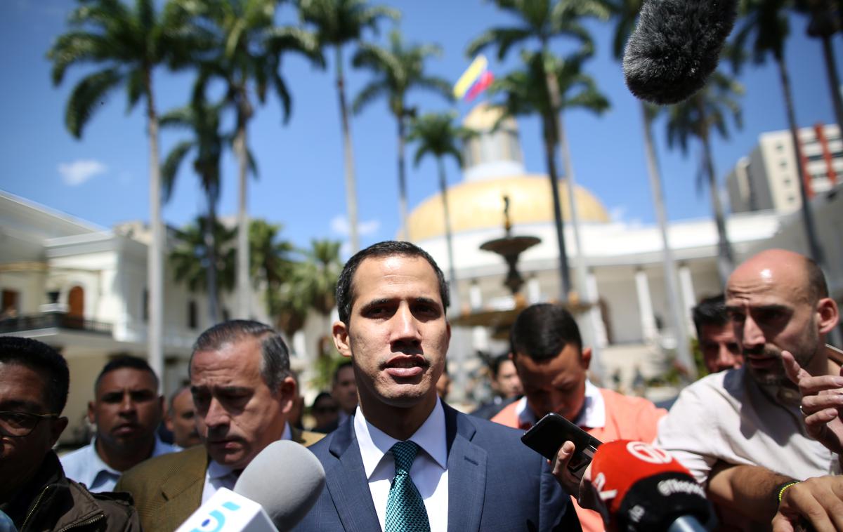 Juan Guaido | Foto Reuters