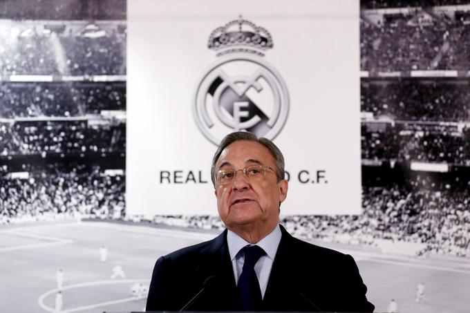 Florentino Perez | Foto: Reuters