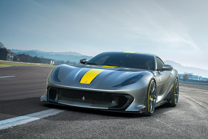 Ferrari 817 competizione | Še zadnje veliko dejanje atmosferskega dvanajstvaljnika v divjem Ferrarijevem modelu 812 competizione. | Foto Ferrari