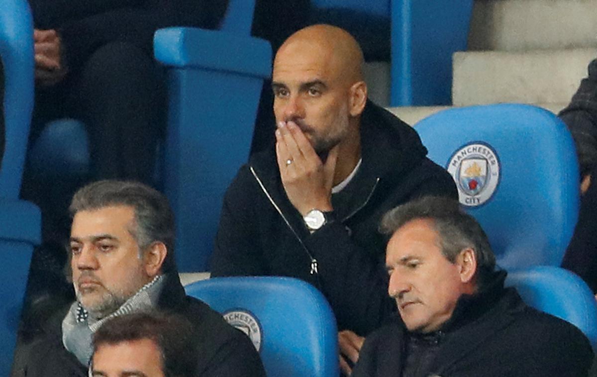 Guardiola Josep Manchester City Liverpool | Foto Reuters