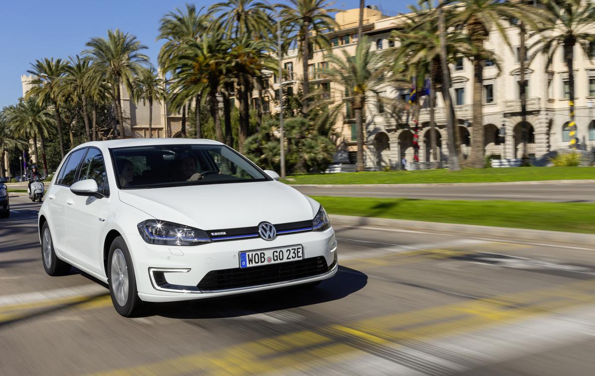 Volkswagen e-golf - prva vožnja | Foto Volkswagen