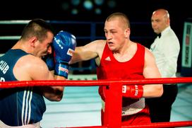 Zavec boxing gala Laško