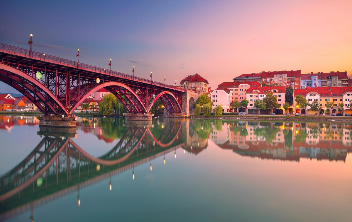 Maribor | Štajersko prestolnico so opisali kot veselo in gostoljubno mesto, ki skozi vse leto gosti številne mednarodne kulturne in športne dogodke. | Foto Shutterstock