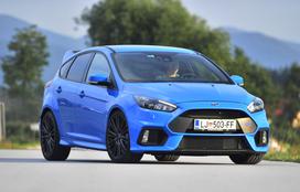 Ford focus RS test