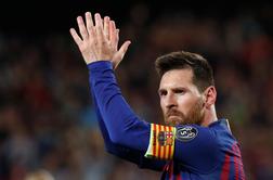 Messi tretjič zaporedoma osvojil zlato kopačko