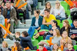 ACH Volley Ljubljana : Fakel Novy Urengoy