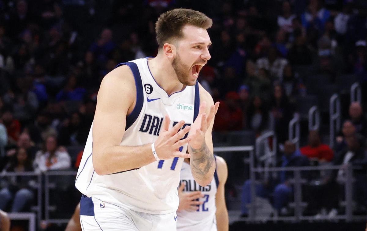 Luka Dončić, Dallas Mavericks | Luka Dončić je doživel nov klavrn poraz. | Foto Reuters