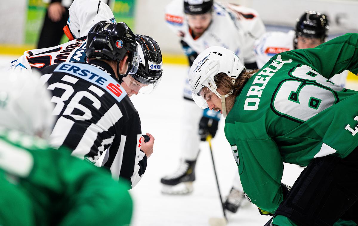 HK Olimpija Linz Janez Orehek | Janez Orehek bo še dve sezoni igral za Olimpijo. | Foto Grega Valančič/Sportida