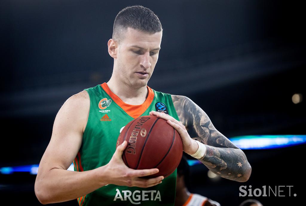 EuroCup: Cedevita Olimpija - Ulm