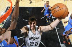 San Antonio boljši od Oklahome, sramoten poraz Knicks