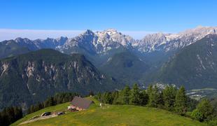 Pohod na Dovško Babo s čudovitim pogledom na Triglav #video