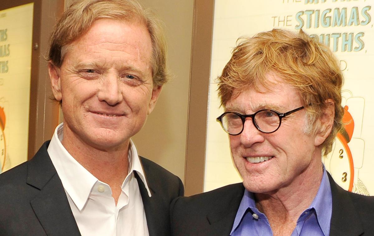 James in Robert Redford | James in Robert Redford leta 2012 | Foto Getty Images