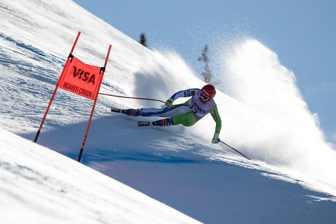 Martin Čater potrjuje trenerjeve besede o sezoni preboja. | Foto: Sportida