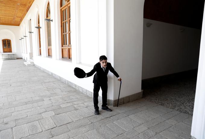 Afganistanski Charlie Chaplin | Foto: Reuters