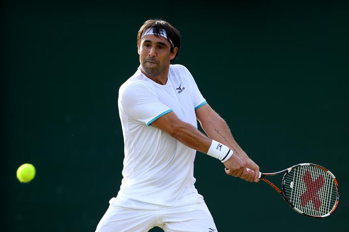 Marcos Baghdatis je po 16 letih profesionalnega tenisa odigral zadnji dvoboj kariere. Premoč je priznal 23-letnemu Matteu Berrettiniju. | Foto: Getty Images