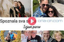 NAVDIHUJOČE ljubezenske zgodbe parov z ona-on.com