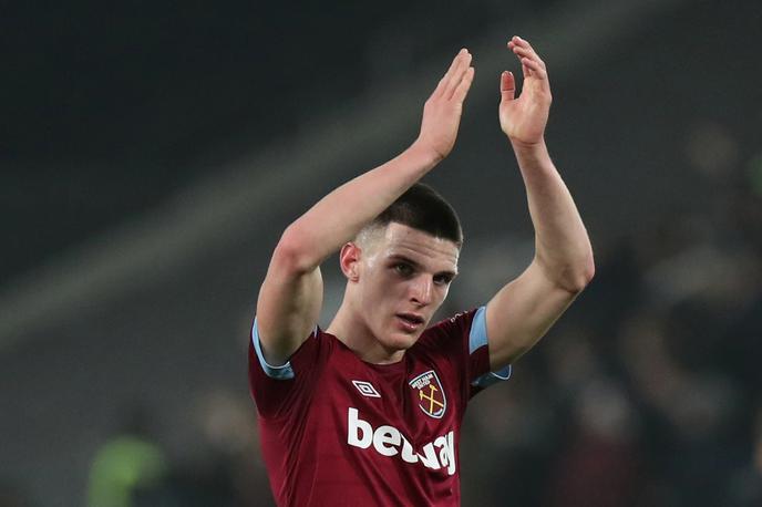 Declan Rice | Declan Rice bo po novem na voljo angleškemu nogometnemu selektorju. | Foto Reuters