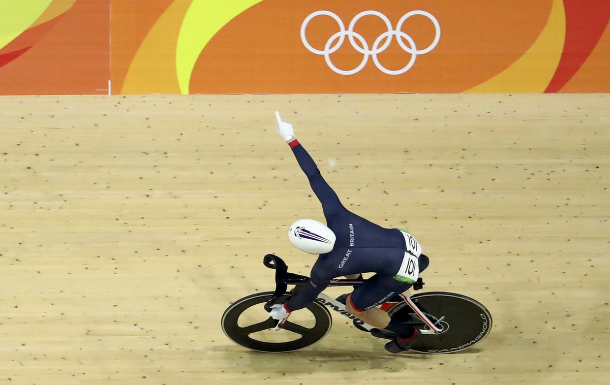 Kenny velodrom | Foto Reuters