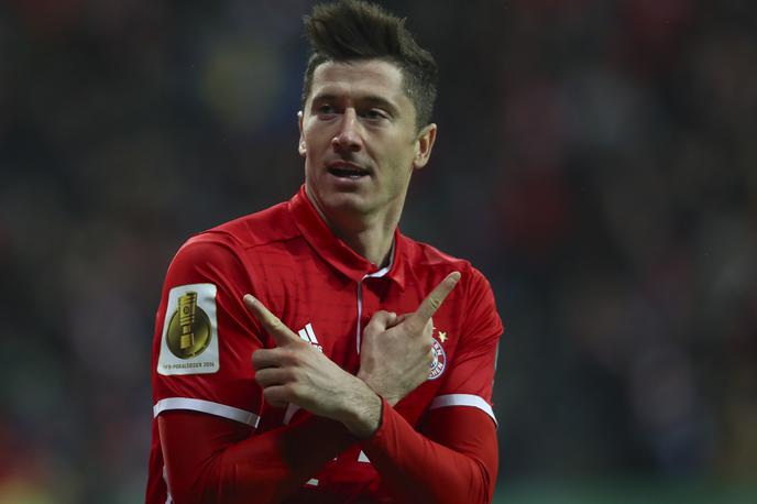 Robert Lewandowski | Foto Reuters