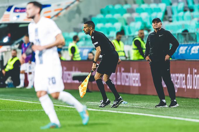 Selektor Matjaž Kek ima dobre izkušnje s Srbijo. V kvalifikacijah za Euro 2012 je proti Srbom na dveh tekmah osvojil štiri točke. | Foto: Grega Valančič/Sportida