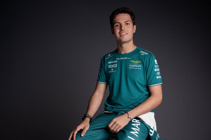 Felipe Drugovich | Felipe Drugovich bo na testiranjih vozil dirkalnik ekipe Aston Martin. | Foto Guliver Image