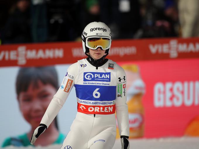 Ema Klinec je dopolnila slovenski uspeh s šestim mestom, le 2,4 točke jo je ločilo od zmagovalnega odra. | Foto: Guliverimage