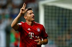 Nor večer Lewandowskega, Bayern s petardo do lovorike