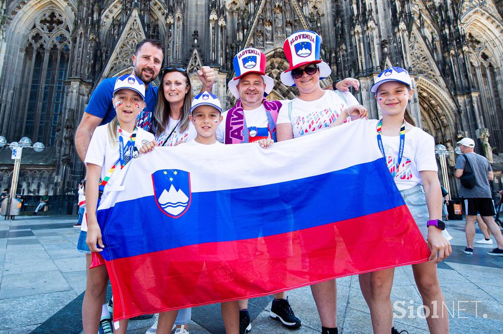 Euro 2024 Köln navijači