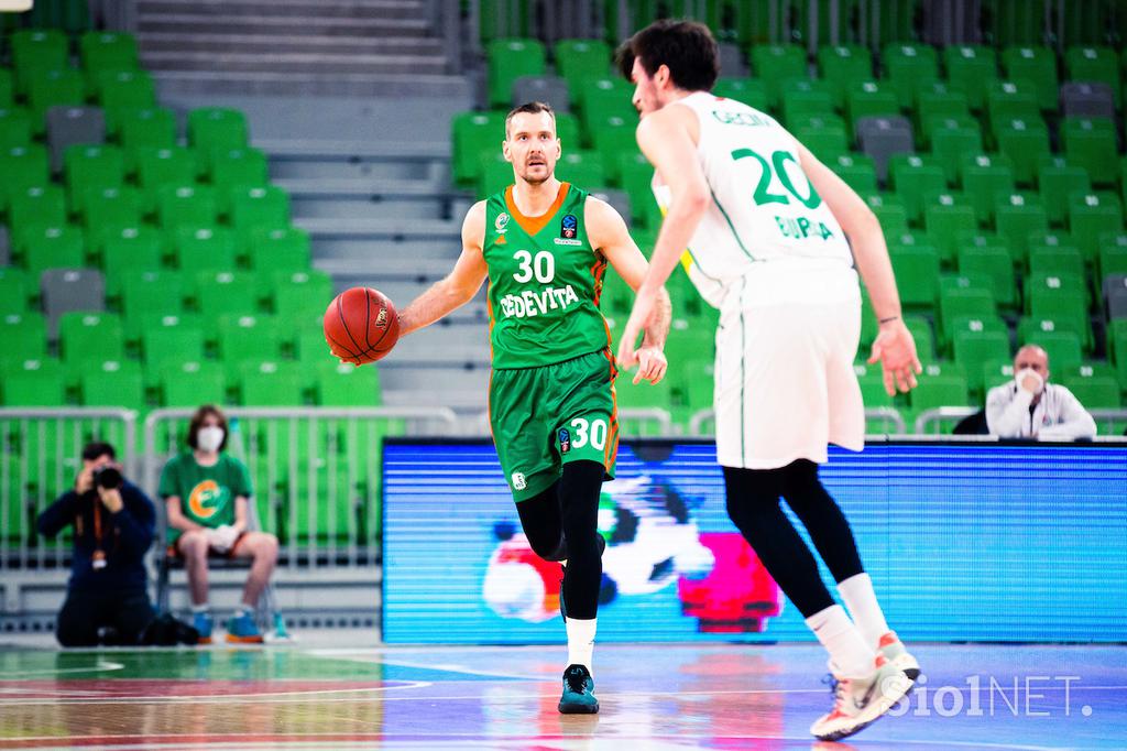 Cedevita Olimpija : Bursaspor, EuroCup