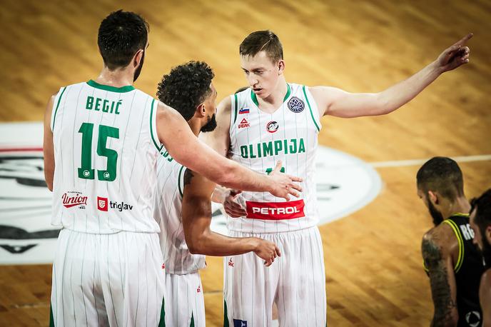 Petrol Olimpija | Košarkarji Petrol Olimpije so v ligi prvakov izgubili že šestič. | Foto Vid Ponikvar