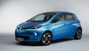 Novi renault ZOE - z novo baterijo realnega do 300-kilometrskega dosega