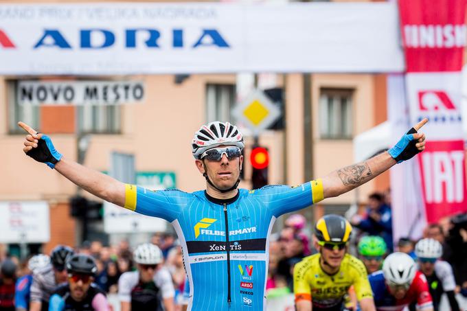 Nastopil bo tudi Filippo Fortin. | Foto: Žiga Zupan/Sportida