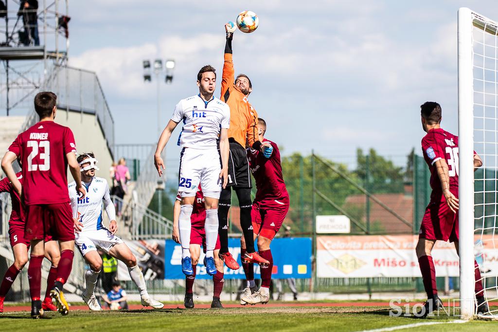 NK Triglav, ND Gorica, prva liga Telekom Slovenije