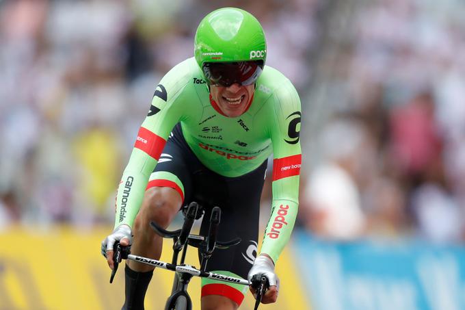 Rigoberto Uran je bil zadovoljen z drugim mestom. | Foto: Reuters