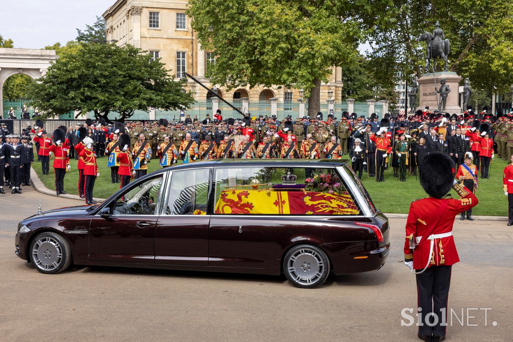 Pogreb kraljice Elizabete II.