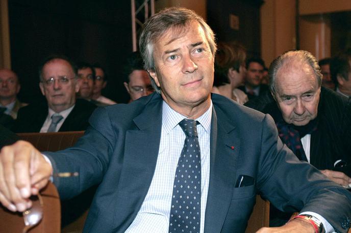 Vincent Bollore | Milijarder Vincent Bollore je zelo medijsko in politično vpliven. | Foto Guliverimage