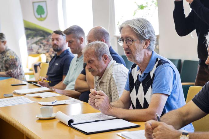 Boštjan Šefic na sestanku s koroškimi župani | Foto STA