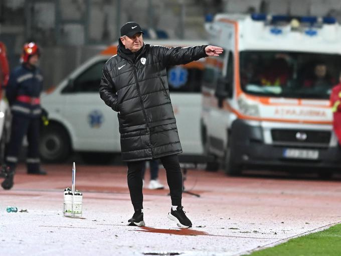 "Z veliko stvarmi sem zadovoljen, vidi se napredek," je po koncu med drugim dejal Kek. | Foto: Guliverimage/Vladimir Fedorenko