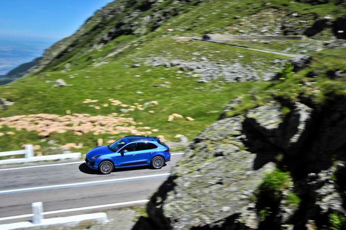 Porsche macan GTS - prva vožnja nove izvedbe | Foto: Ciril Komotar