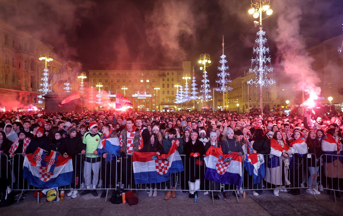 Hrvaška Zagreb | Foto Reuters