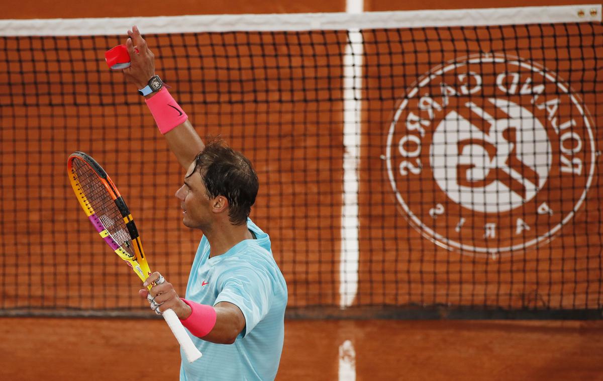 Rafael Nadal | Rafael Nadal ekspresno v tretji krog Roland Garrosa. | Foto Reuters