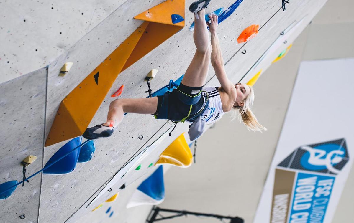 športno plezanje, težavnost, Innsbruck,  Janja Garnbret | janja garnbret | Foto Grega Valančič