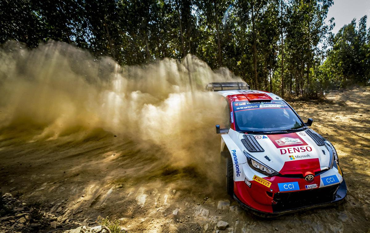 WRC Portugalska Kalle Rovanperä Toyota | Lani je reli Portugalska dobil Kale Rovanperä. | Foto Guliver Image