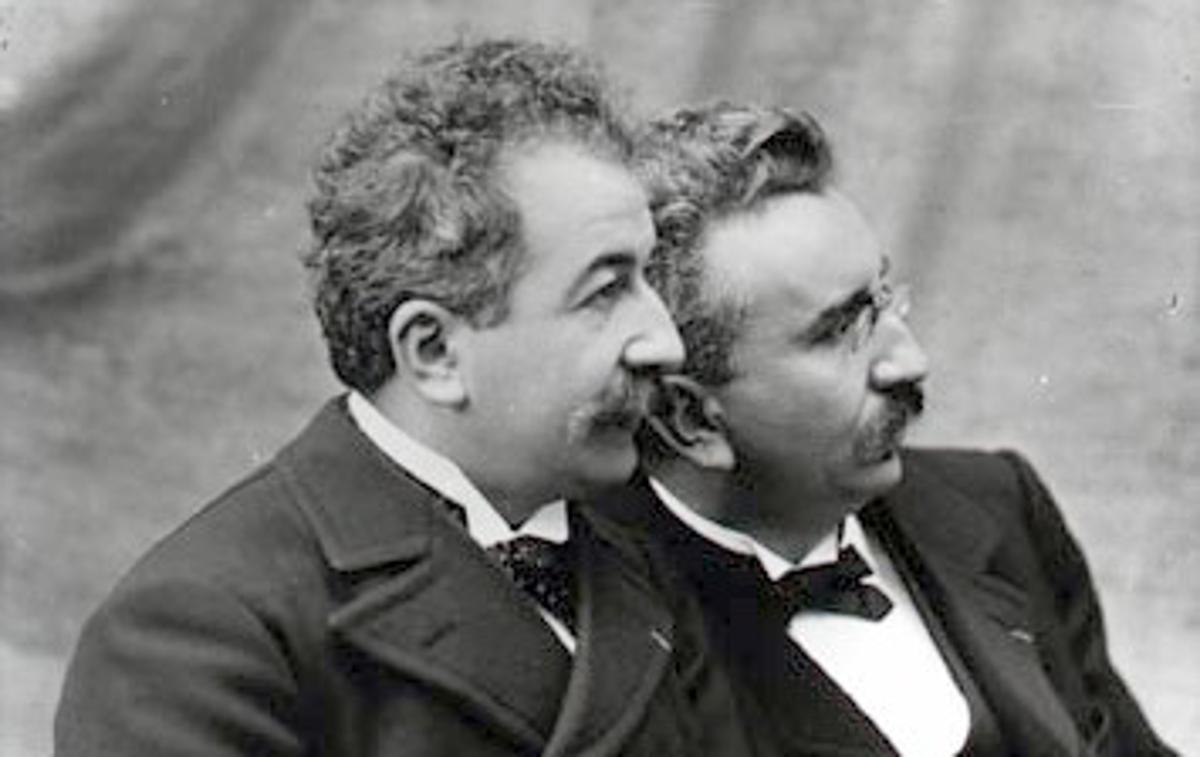 brata Auguste in Louis Lumiere | Foto commons.wikimedia.org