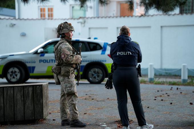 ekslozija, veleposlaništvo Iran, Danska, Kopenhagen | Foto: Reuters