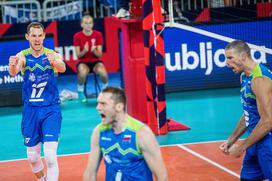 EuroVolley: Slovenija Poljska